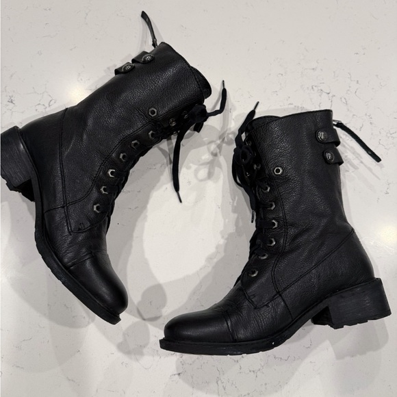 Sam Edelman Shoes - Sam Edelman Combat Boots